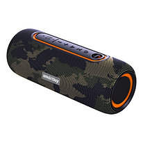 Портативная колонка Smartbuy HERO, 16 Вт, Bluetooth, USB, MicroSD, FM, AUX, подсветка