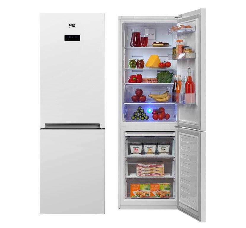 Холодильник BEKO B3RCNK362HW - фото 1 - id-p203860835