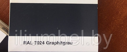 Резиновая краска MAXIMA 11 кг, Графитово серый RAL 7024, фото 2