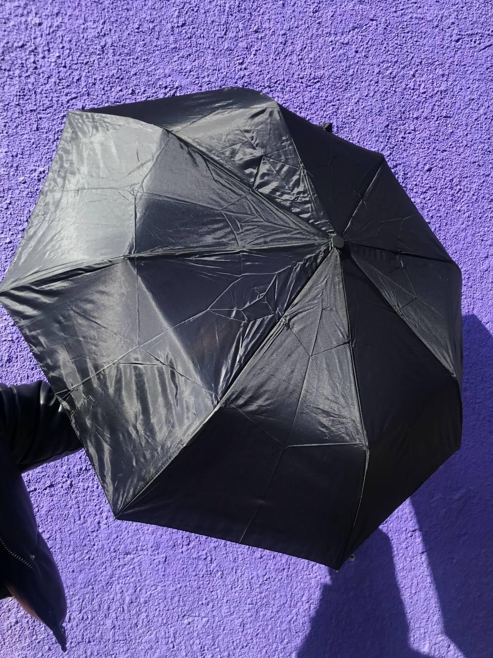 Зонт мужской складной полуавтомат, 8 спиц +подарок - фото 4 - id-p203851624