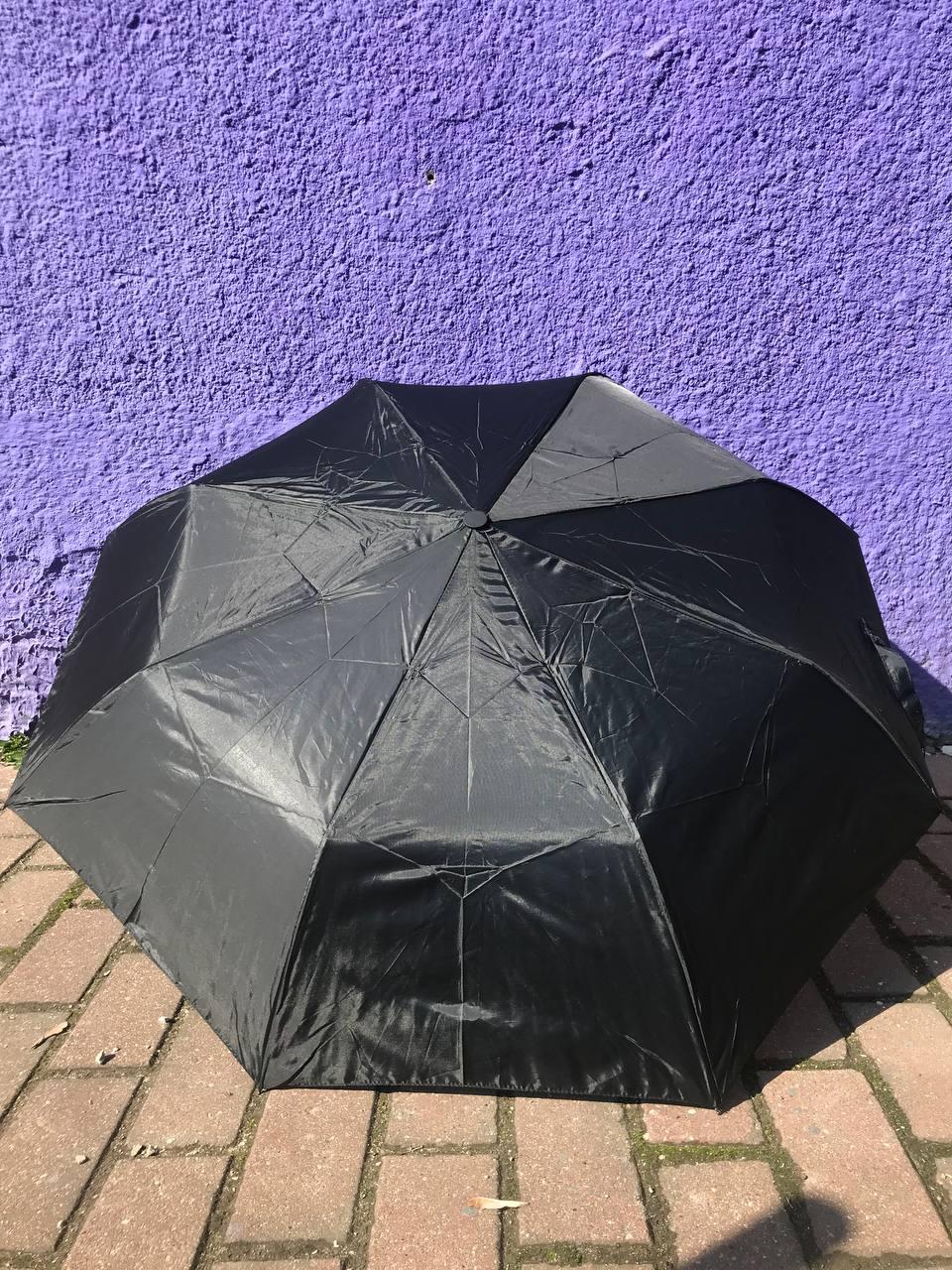 Зонт мужской складной полуавтомат, 8 спиц +подарок - фото 2 - id-p203851624