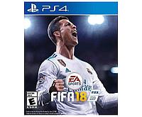 PS4 Уценённый диск обменный фонд FIFA 18 PS4