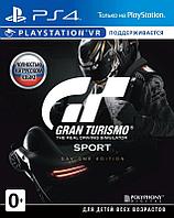 Уцененный диск - обменный фонд Gran Turismo Sport PS4