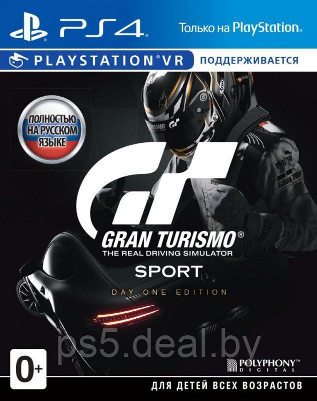 Уцененный диск - обменный фонд Gran Turismo Sport PS4 - фото 1 - id-p203861145