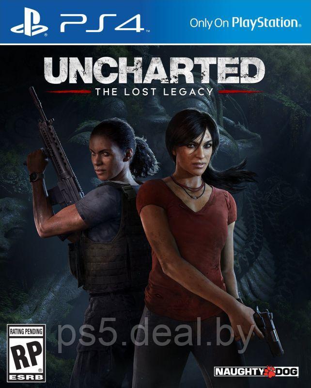 PS4 Уценённый диск обменный фонд PS4 Uncharted The Lost Legacy - фото 1 - id-p203861152
