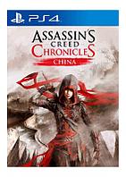 PS4 Уценённый диск обменный фонд PlayStation 4 Assassin s Creed Chronicles