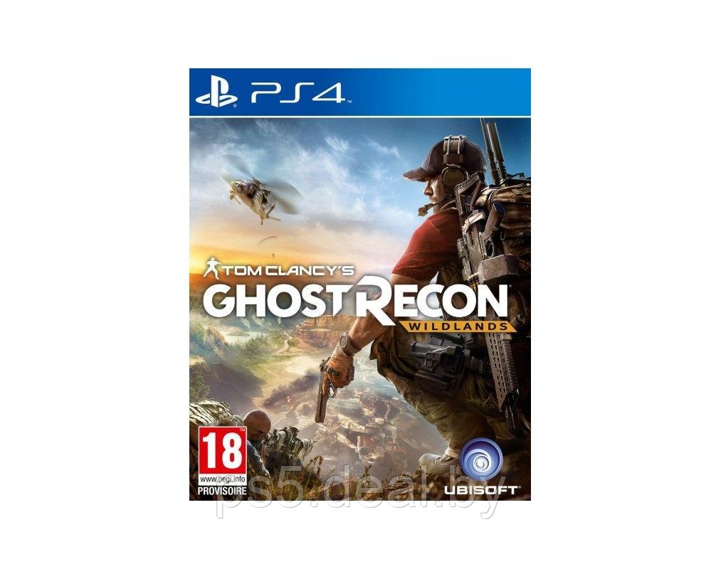 Sony Tom Clancy's Ghost Recon PS4 - фото 1 - id-p203861159