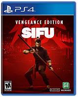 PS4 Уценённый диск обменный фонд SIFU Vengeance Edition (PS4/PS5)