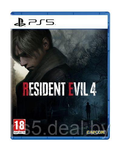 Sony Игра Resident Evil 4 для PlayStation 5 \ Резидент Эвел 4 ПС5 - фото 1 - id-p203863335