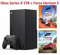 Microsoft Xbox Series X 1TB + Игра
