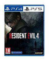 Уцененный диск - обменный фонд Игра Resident Evil 4 Remake PlayStation 5/4 (PS5/PS4) \ Резидент Эвел 4 ПС5 /