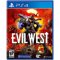 Sony Игра Evil West для PS4 \ Evil West PS4 (ПС4)