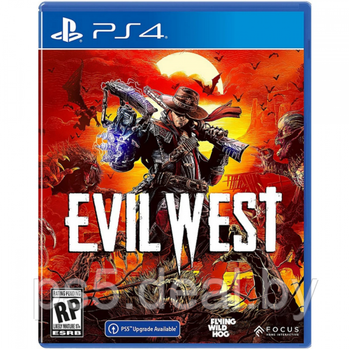 Sony Игра Evil West для PS4 \ Evil West PS4 (ПС4) - фото 1 - id-p203863339