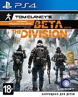 Уцененный диск - обменный фонд PS4 Tom Clancy's The Division