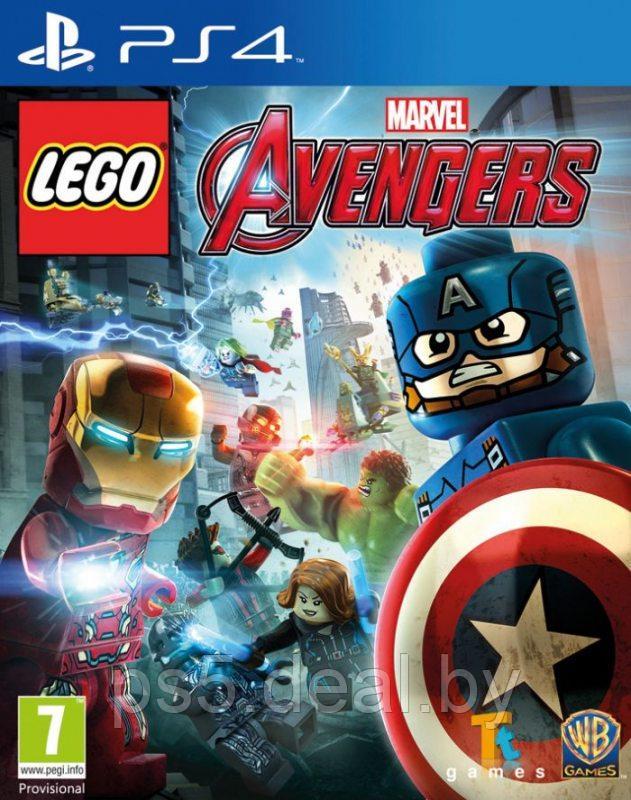 Sony LEGO Marvel Мстители (Русская версия!) - фото 1 - id-p203861163
