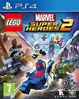 PS4 Уценённый диск обменный фонд Диск LEGO Marvel Super Heroes 2 для PlayStation 4 \ Lego Marvel Super Heroes