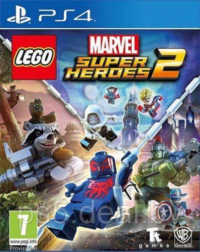 PS4 Уценённый диск обменный фонд Диск LEGO Marvel Super Heroes 2 для PlayStation 4 \ Lego Marvel Super Heroes - фото 1 - id-p203863340