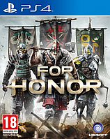 PS4 Уценённый диск обменный фонд For Honor PS4