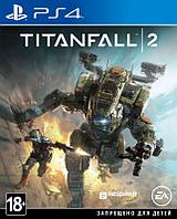 PS4 Уценённый диск обменный фонд Titanfall 2 PS4