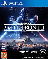 PS4 Уценённый диск обменный фонд Star War Battlefront 2 PS4