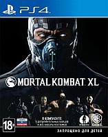 PS4 Уценённый диск обменный фонд Mortal Kombat XL
