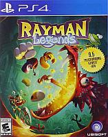 PS4 Уценённый диск обменный фонд Rayman Legends PS4