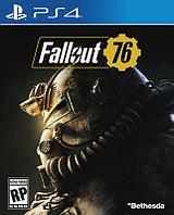 PS4 Уценённый диск обменный фонд Fallout 76 PS4