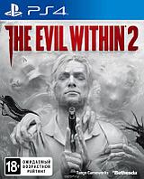 PS4 Уценённый диск обменный фонд Evil Within 2 PS4