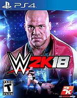 PS4 Уценённый диск обменный фонд WWE 2K18 PS4