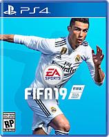 PS4 Уценённый диск обменный фонд FIFA 19 PS4