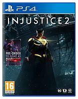 PS4 Уценённый диск обменный фонд PS4 Injustice 2