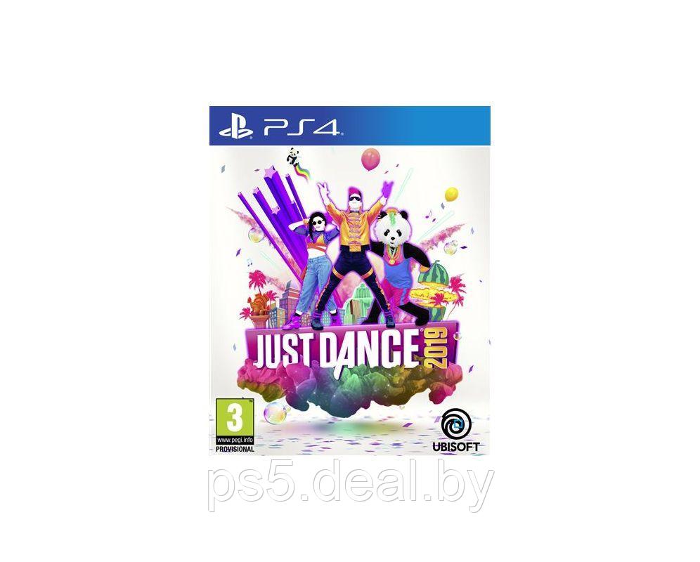 PS4 Уценённый диск обменный фонд Just Dance 2019 PS4 - фото 1 - id-p203861209