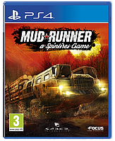 Sony Spintires MudRunner PS4