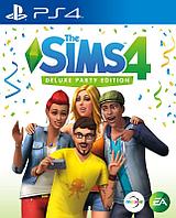 PS4 Уценённый диск обменный фонд Sims 4 для PS4