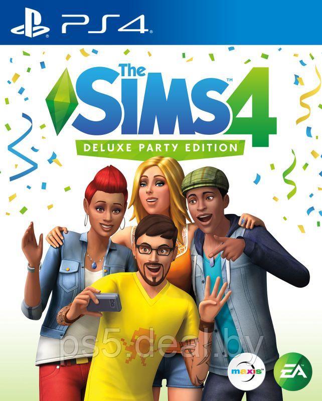 PS4 Уценённый диск обменный фонд Sims 4 для PS4 - фото 1 - id-p203861214