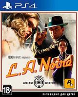 PS4 Уценённый диск обменный фонд L.A. Noire PS4