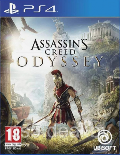 Sony Assassin Creed Одиссея PS4 - фото 1 - id-p203861219
