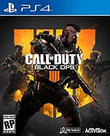 PS4 Уценённый диск обменный фонд Call of Duty Black Ops 4 PS4