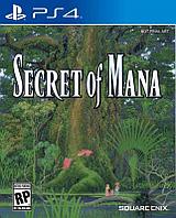 Sony Secret of Mana PS4