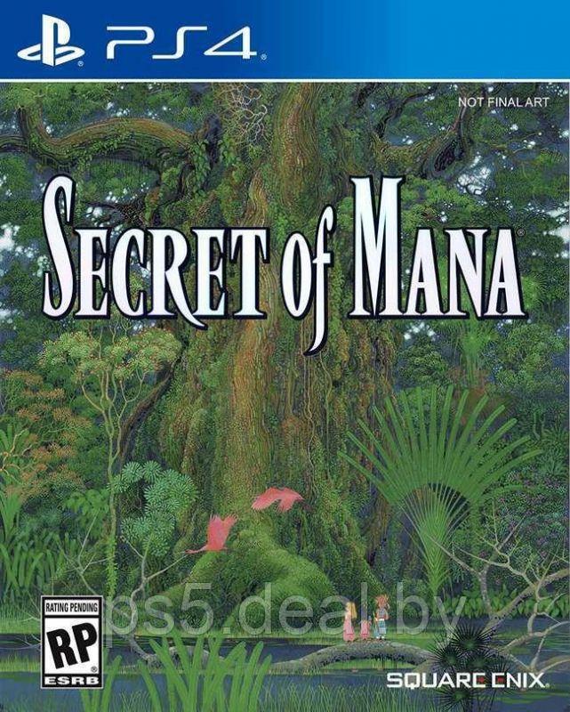 Sony Secret of Mana PS4 - фото 1 - id-p203861233
