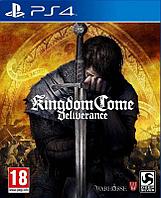 PS4 Уценённый диск обменный фонд Kingdom Come Deliverance PS4
