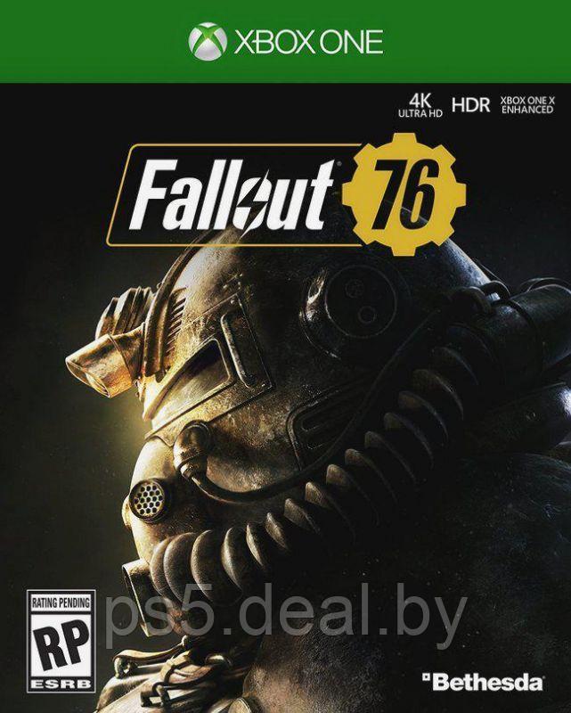 Microsoft Fallout 76 Xbox One - фото 1 - id-p203861254