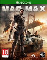 Microsoft Mad Max XBOX One