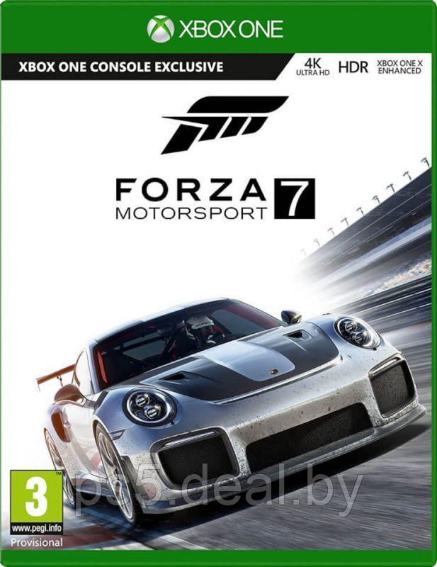 Microsoft Forza 7 Xbox One - фото 1 - id-p203861256