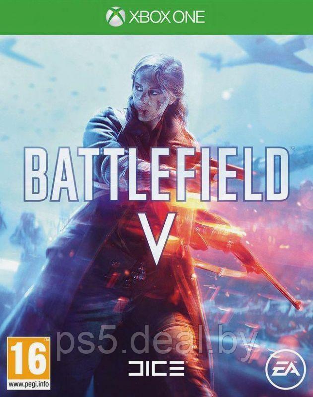 Microsoft Battlefield V Xbox One - фото 1 - id-p203861257