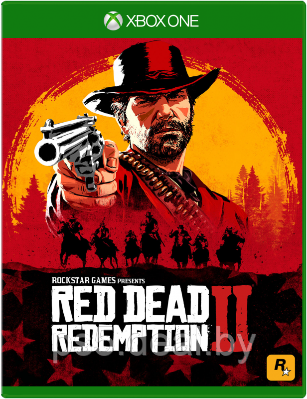 Microsoft Игра Red Dead Redemption 2 для Xbox One в Минске - фото 1 - id-p203861267