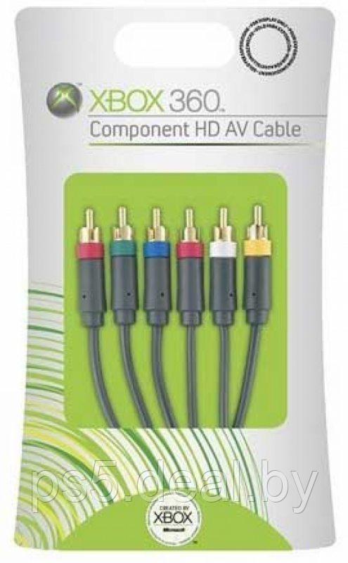 Microsoft Component HD AV Cable XBox360 - фото 1 - id-p203862330