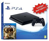 Trade-in Б У PlayStation 4 slim + Far Cry Primal PS 4