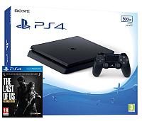 Trade-in Б У Sony Playstation 4 Slim Игровая консоль + The Last Of Us для PS4