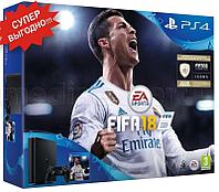 Sony PlayStation 4 Slim 1TB + FIFA 18